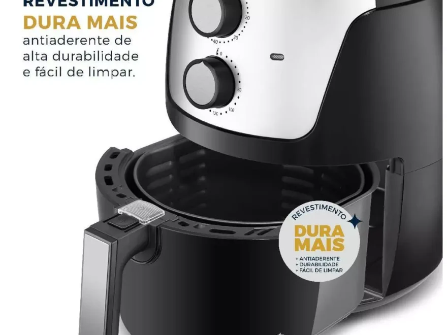 revestimento da Air Fryer Britânia BFR38
