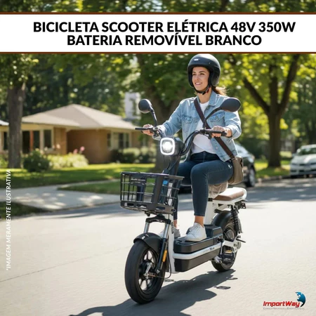 Bicicleta Elétrica Importway IWMV003